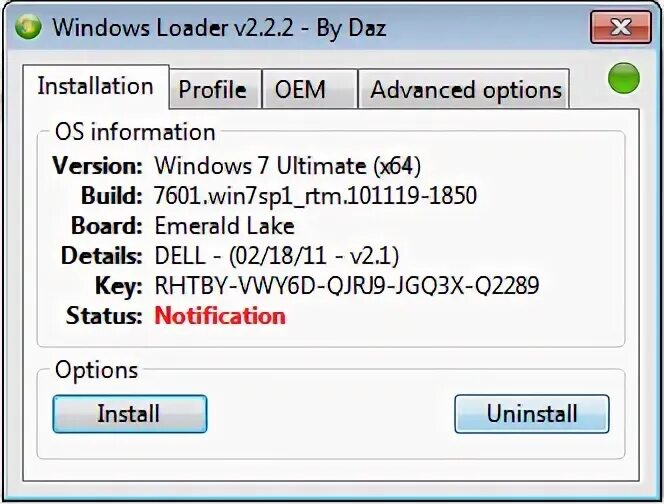 Виндовс 7 loader. Виндовс 7 loader
