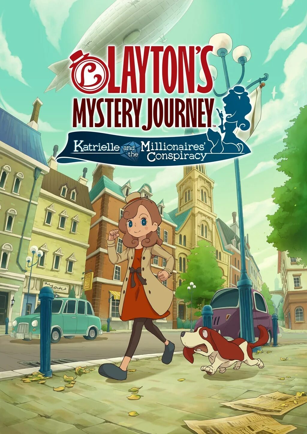 Mystery journey. Layton's Mystery Journey: Katrielle and the Millionaires' Conspiracy. Laytons Mystery Journey. Laytons Mystery Journey Katrielle. Layton's Mystery Journey: Katrielle and the Millionaires' Conspiracy - Deluxe (английская версия).