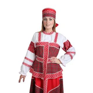Народный костюм блузки