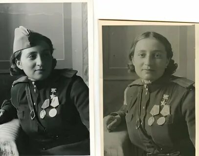 Герои стали женщины