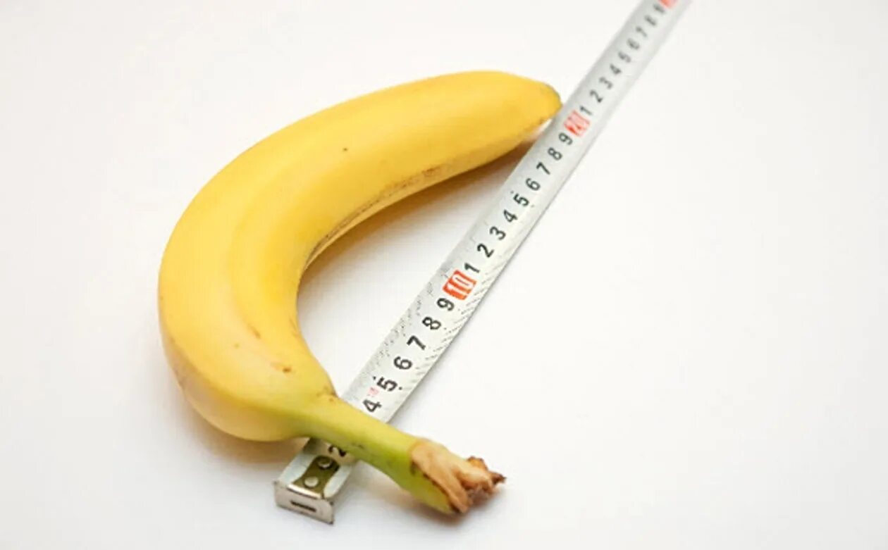 Банан с линейкой. Измеритель члена. Банан 18 см. Банан 20 см. Good penis