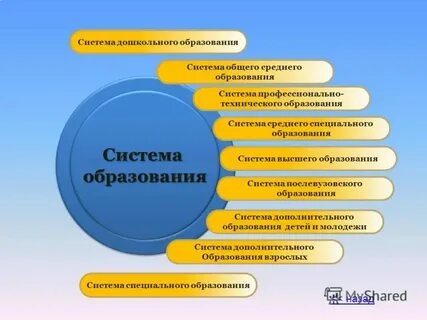 Структура общего образования это