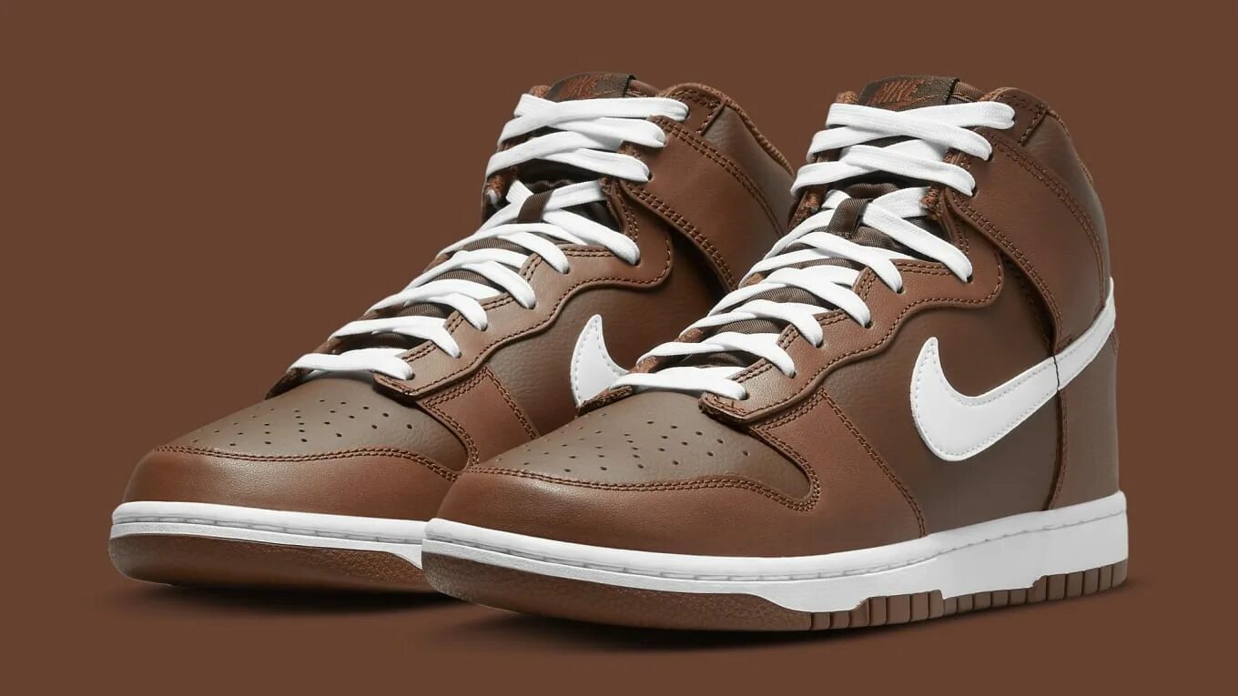 Nike Dunk High Chocolate. Nike Dunk High Light Chocolate. Nike Dunk Choco. Nike Dunk High «Light Chocolate» worldwidemarket.