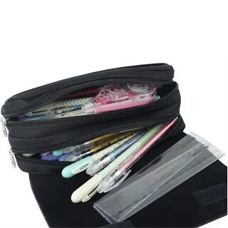 Ann bill and mary a pencil case