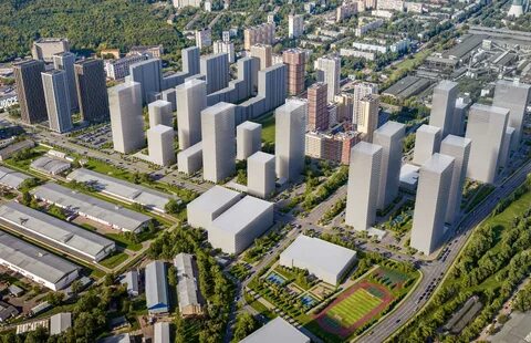 Москва лосиноостровская жк