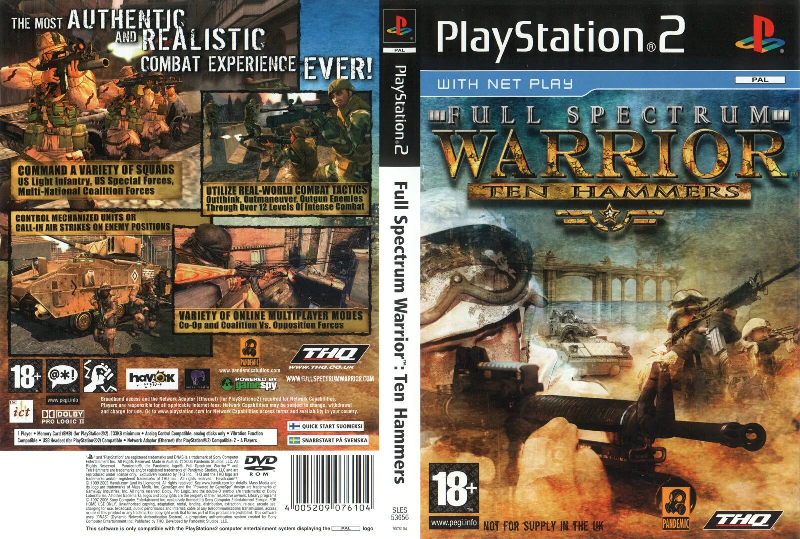 Playstation стратегии. The Warriors игра ps2. Стратегии про войну на плейстейшен 1. Full Spectrum Warrior: ten Hammers. Игра Full Spectrum Warrior 2.