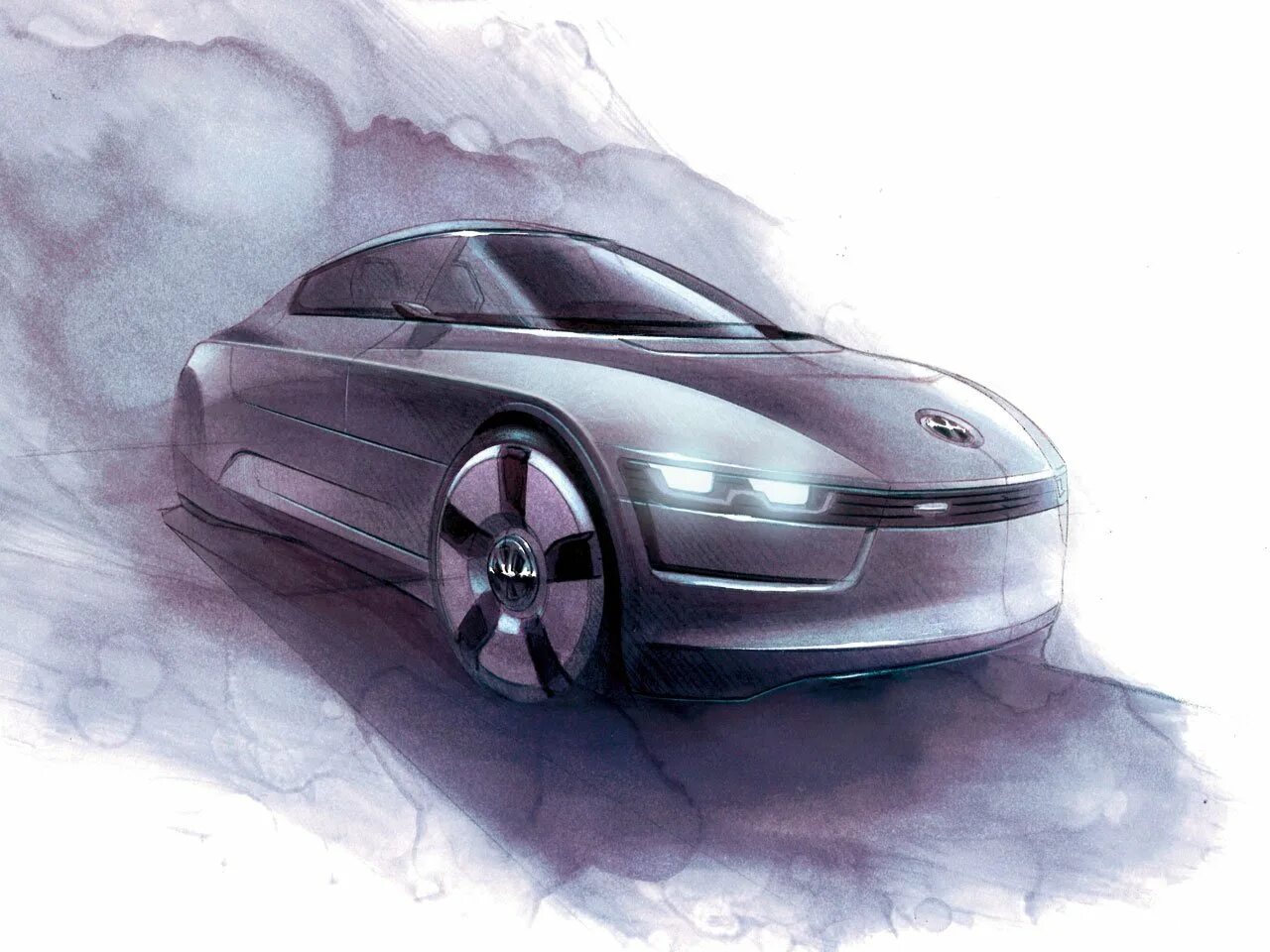 Фото нарисованной машины. Volkswagen l1 Concept. Машина рисунок. Нарисовать машину. Красивые рисунки на автомобилях.