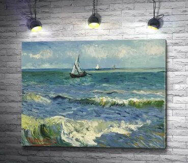Ван гог вид на море