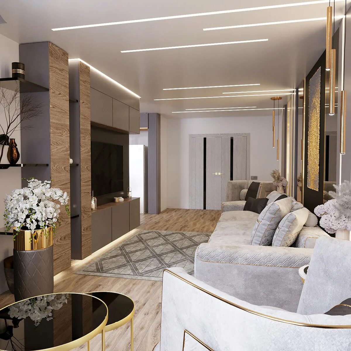 Студия дизайна интерьера 20 м