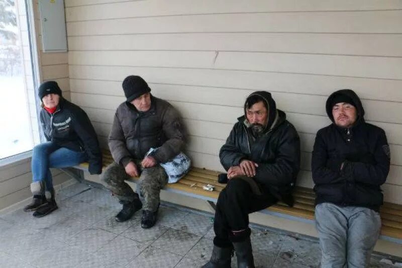 Страна бомжей. Бездомные люди в Казахстане.
