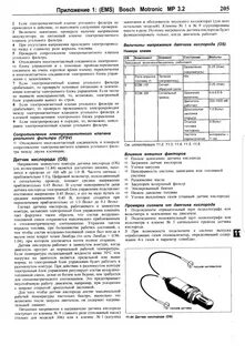 Неисправность цепи датчика кислорода