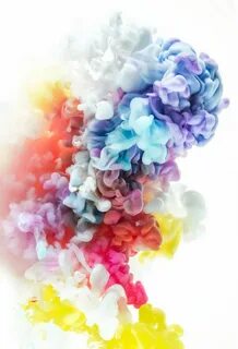 Coloured ink