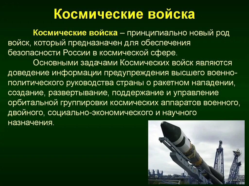 Функции военное время. Космические войска РФ функции и задачи. Космические войска род войск. Космические войска Российской Федерации структура. Войска воздушно-космической обороны структура кратко.