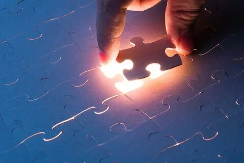A piece of light