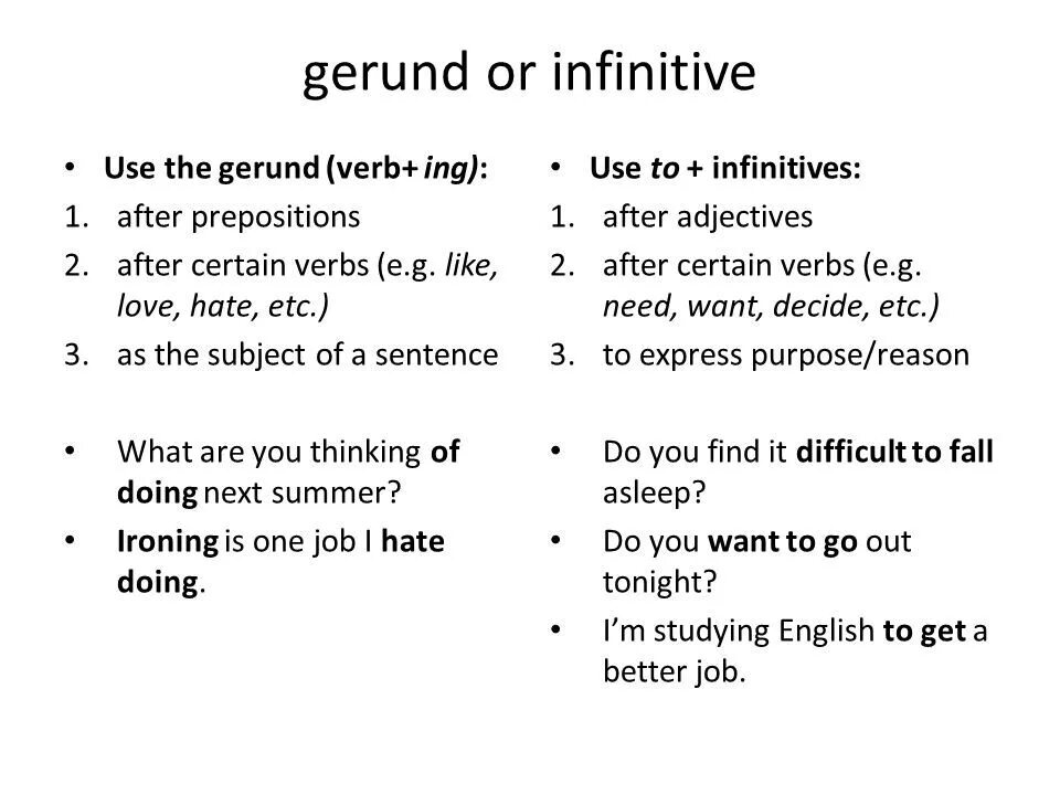 Gerunds and Infinitives правило. Infinitive and Gerund правила. Gerund or Infinitive правило. Gerund vs Infinitive правила. Talks ing