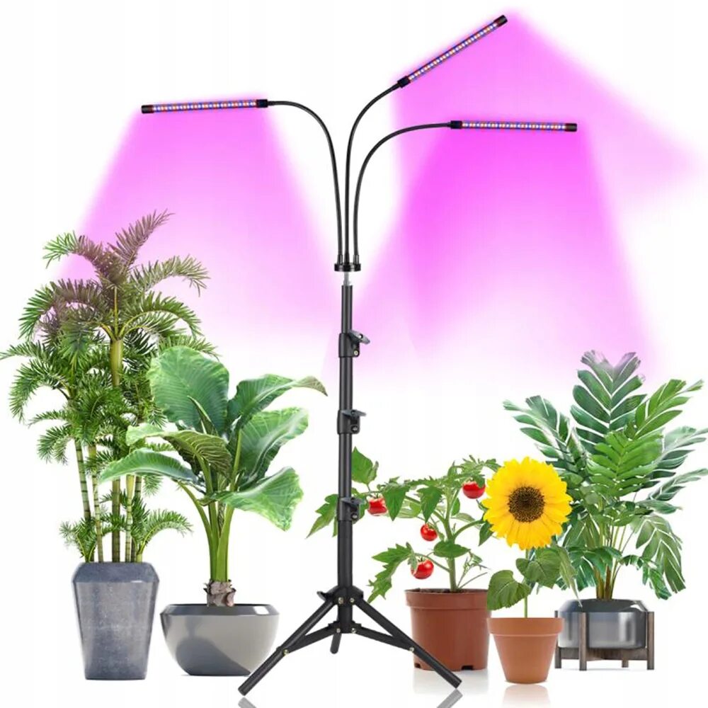 Led plant lights. Освещение для растений. Фитолампа на штативе. Фитосветильник для растений. Фитолампа с таймером для растений.