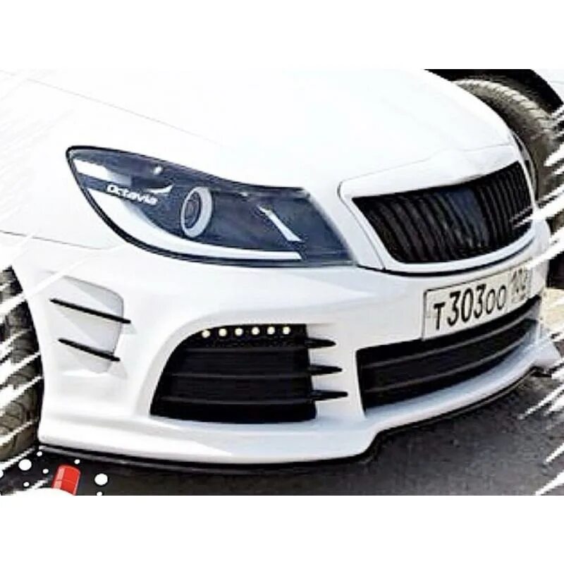 Бампер передний skoda octavia a5. Бампер шкода а5. бампер skoda octavia a5. бампер передний шкода октавия а5 тюнингованный. тюнинговый бампер skoda а5.