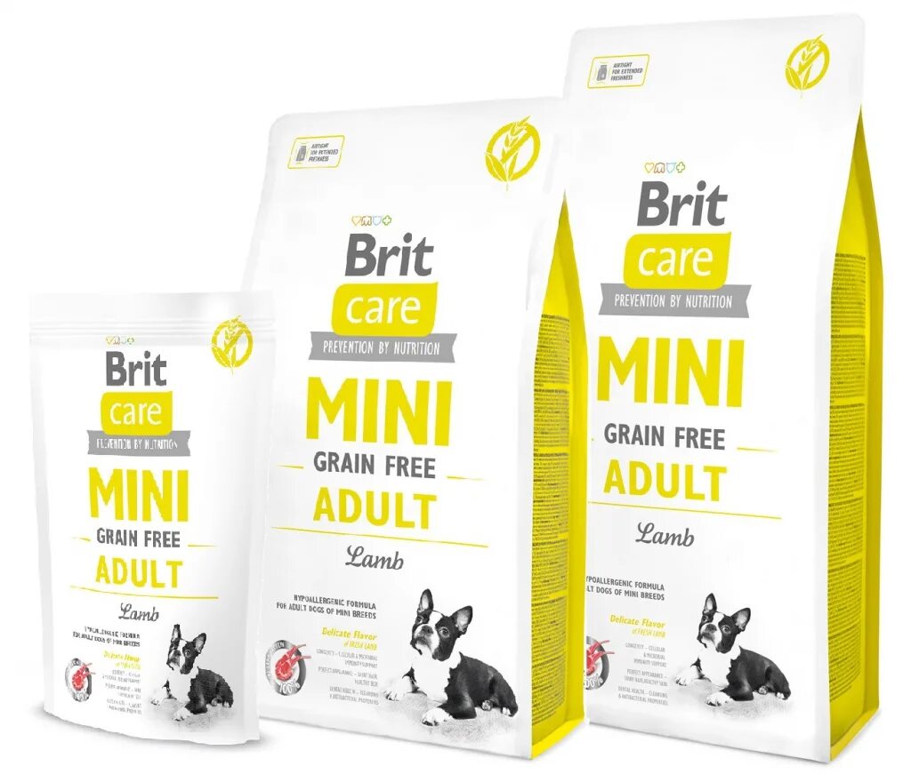 Корм Brit Care для собак. Brit Care гипоаллергенный для собак. Корм для собак Brit Care Mini.