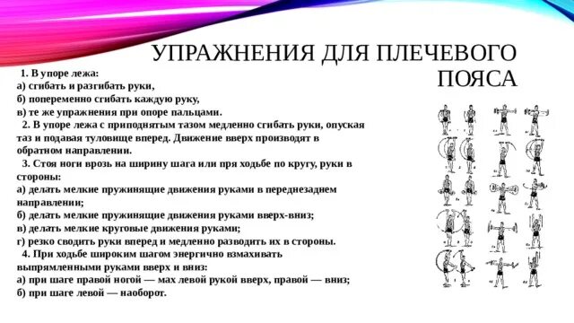 Упражнения для мышц верхнего плечевого пояса. Силовые упражнения для мышц верхнего плечевого пояса. Комплекс динамических упражнений на верхний плечевой пояс. Общеразвивающих упражнений для мышц рук и плечевого пояса. Упражнения на верхние плечевые мышцы.