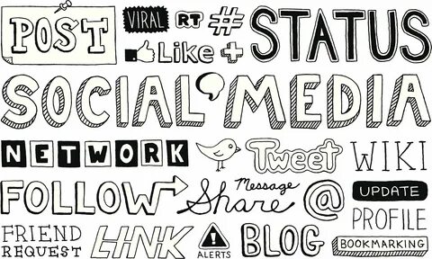 Social text