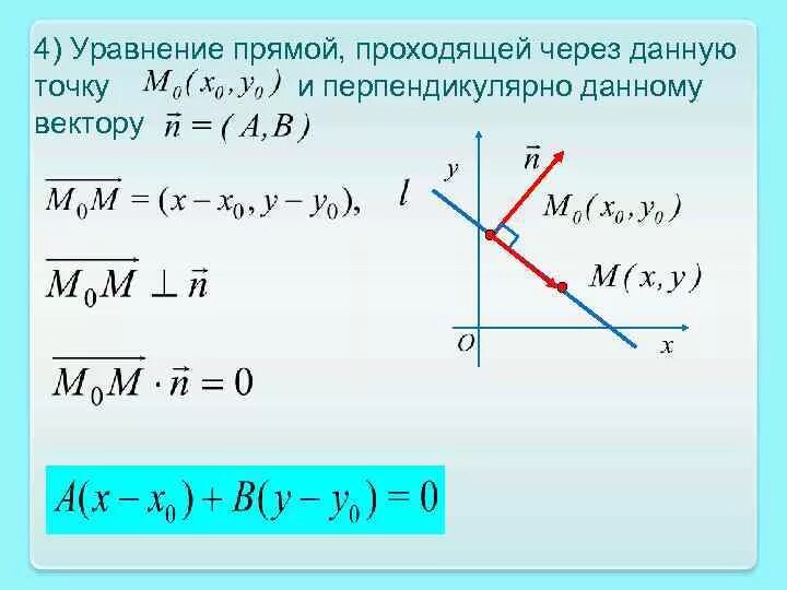 Напишите уравнение прямой перпендикулярной прямой. Уравнение прямой проходящей через 2 точки и перпендикулярной вектору. как найти точку перпендикулярную к прямой. уравнение прямой проходящей через точку перпендикулярно вектору. уравнение прямой перпендикулярной вектору и проходящей через точку.