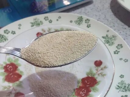 5 г дрожжей это сколько чайных