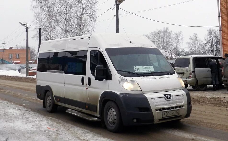 Маршрутка рыбное рязань