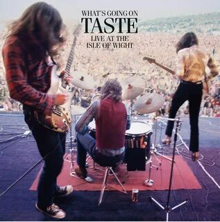 What's Going On Taste Live At The Isle Of Wight 1970 - The Official Site of Rory