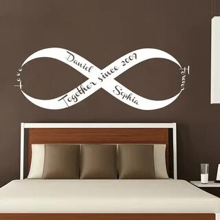 Наклейки зеркальные infinity