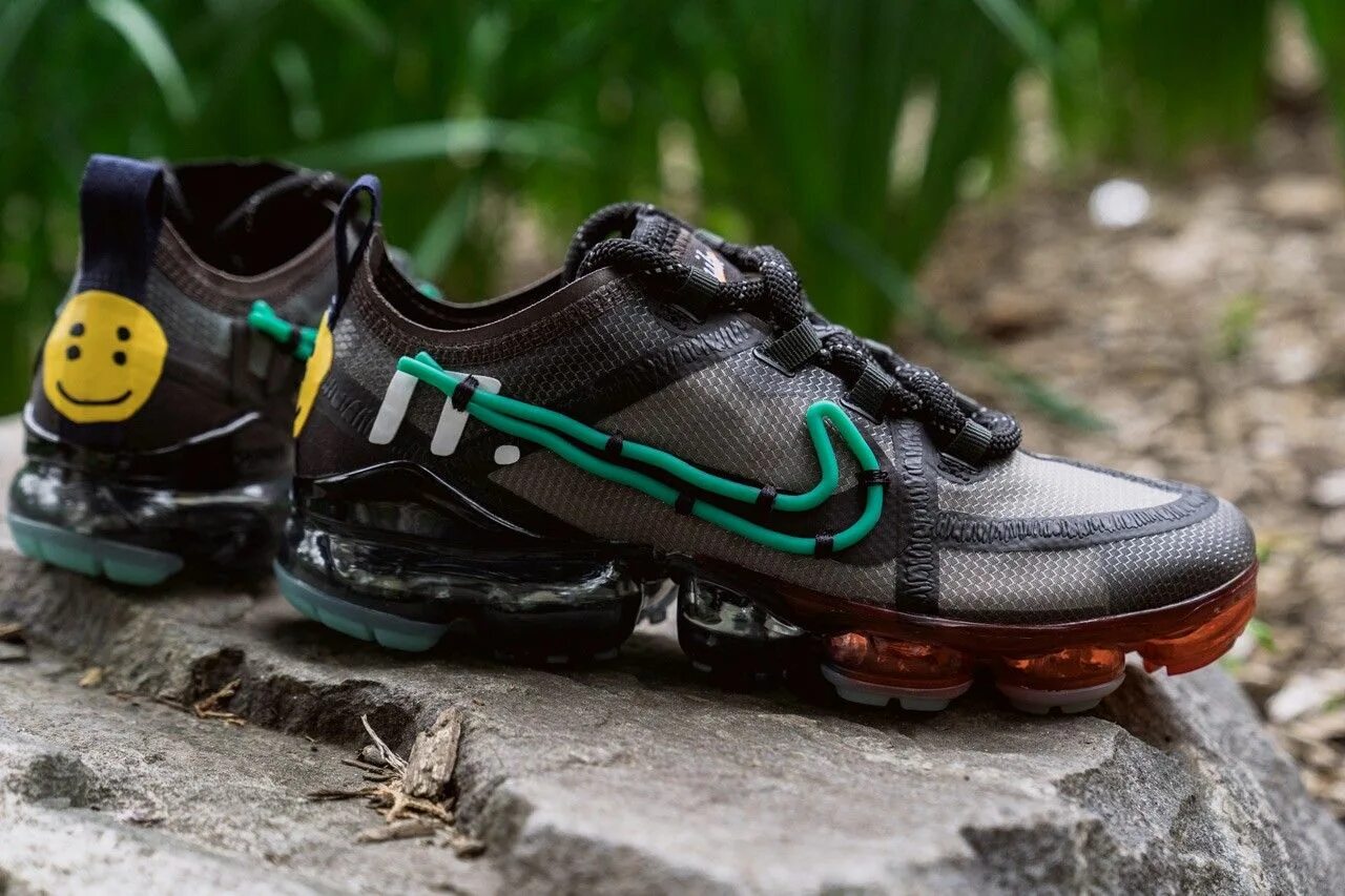 Nike x cactus plant flea. Nike Air VAPORMAX 2019. Nike Air VAPORMAX 2019 CPFM. Кроссовки Nike Air VAPORMAX 2019. CPFM X Nike Air VAPORMAX 2019.