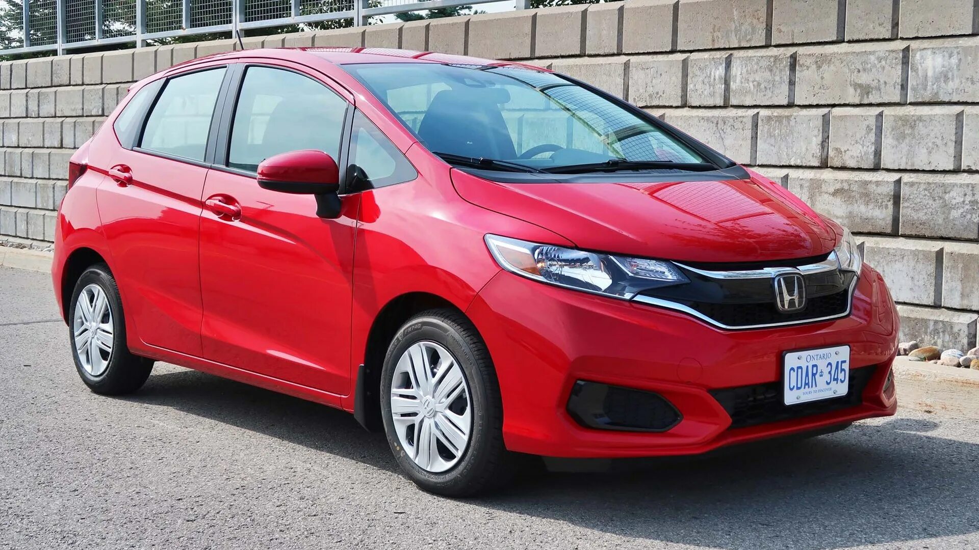 Honda fit 2018