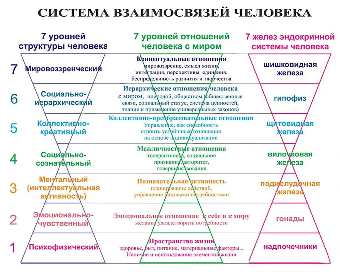 Энергетический типаж личности