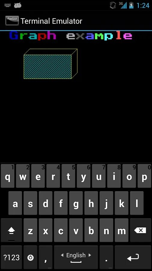 Как загрузить PASCALGUI на андроид. English Emulator..