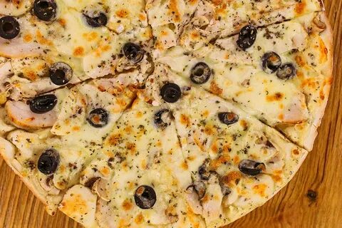 Курочка по зернышку пицца
