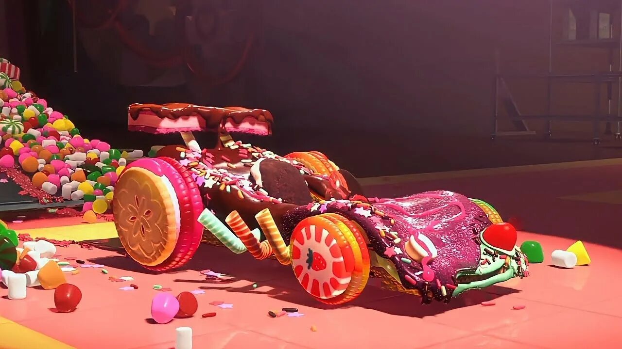 Candy car drive игра. Ральф Sugar Rush. Ральф сладкий Форсаж. Ральф принцесса Ванилопа.