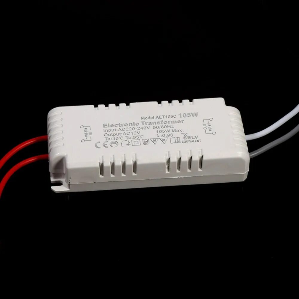 Electronic Transformer 12v 105w. Блок Electronic Transformer 105w. Трансформатор для галогенных ламп 12 вольт 105w. Электронный трансформатор 220-12v/ 105w. Купить электронный трансформатор для галогенных