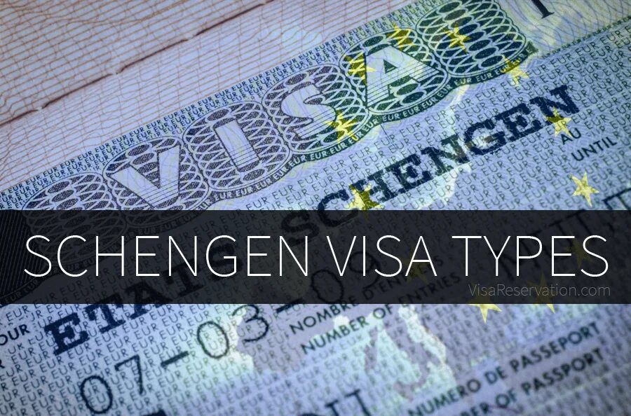 Visa types. Schengen. types of visa. виза паттерн.