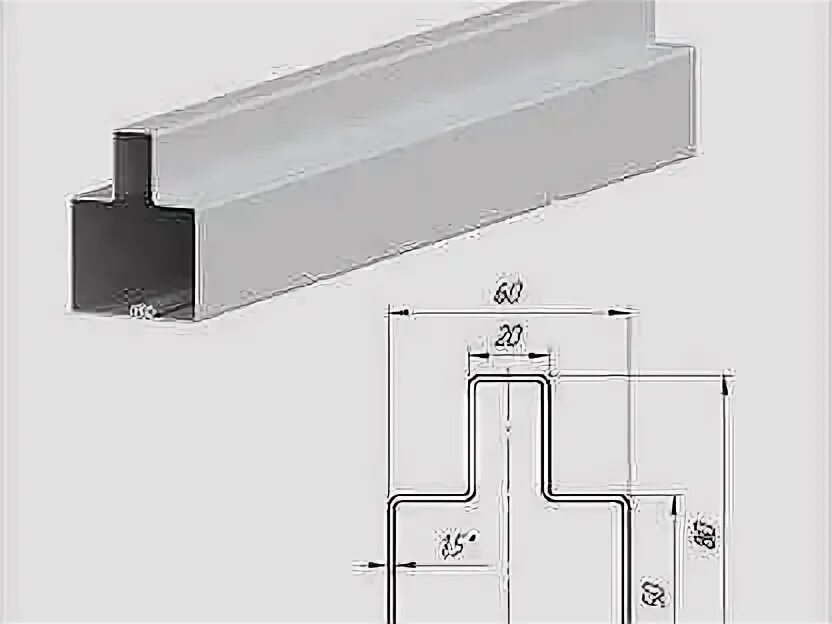 Купить т профиль для откатных. Т-образный профиль для откатных ворот. Т образный профиль DOORHAN. Профильная т-образная стальная труба для ворот 60х80х1.8. Т профиль для откатных ворот.