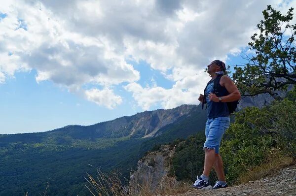 22 км пешком