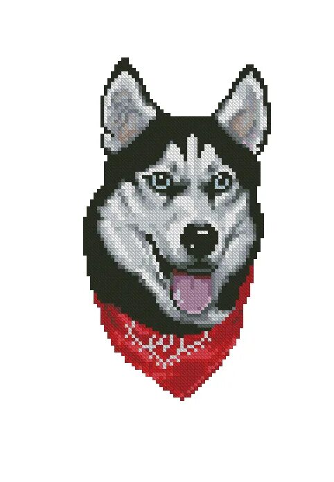 Хаски схема. Panna верный хаски схема. Вышивка крестом схема хаски. Хаски схема. Вышивка хаски.