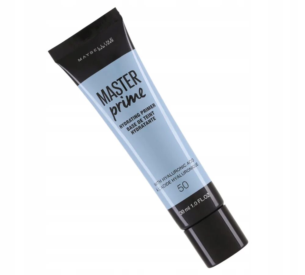 Maybelline Master Prime 50. База мейбелин Master Prime. База под макияж Maybelline Master Prime Hydrating увлажняющая. Мейбелин праймер 50 мастер Прайм.