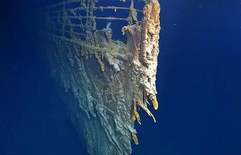 Ocean titanic