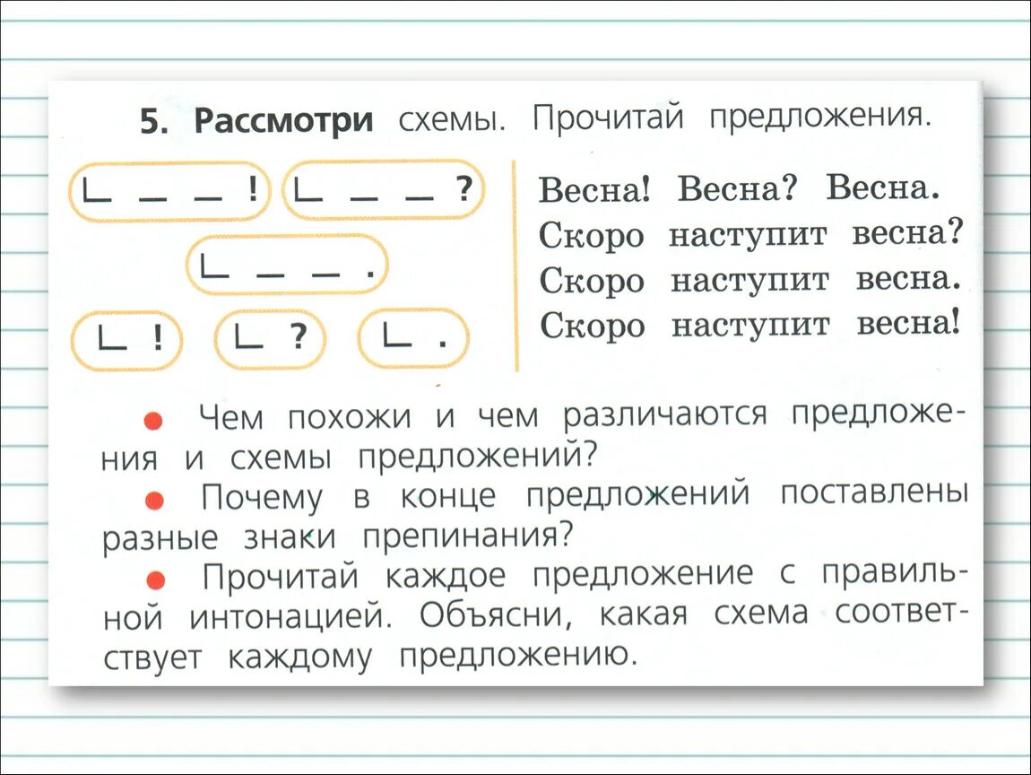 Рассмотрите схемы слов прочитайте. Схема предложения. Рассмотрите схемы предложений. Схем знаки в конце предложения. Читать предложения схема.