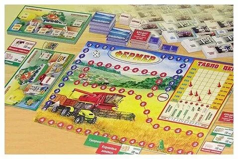 Правила игры фермер