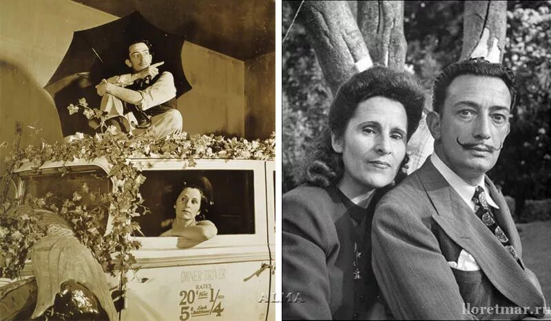 гала дали. гала любовь дали. елена ивановна дьяконова. сальвадор дали и гала. сальвадор дали и гала в старости.