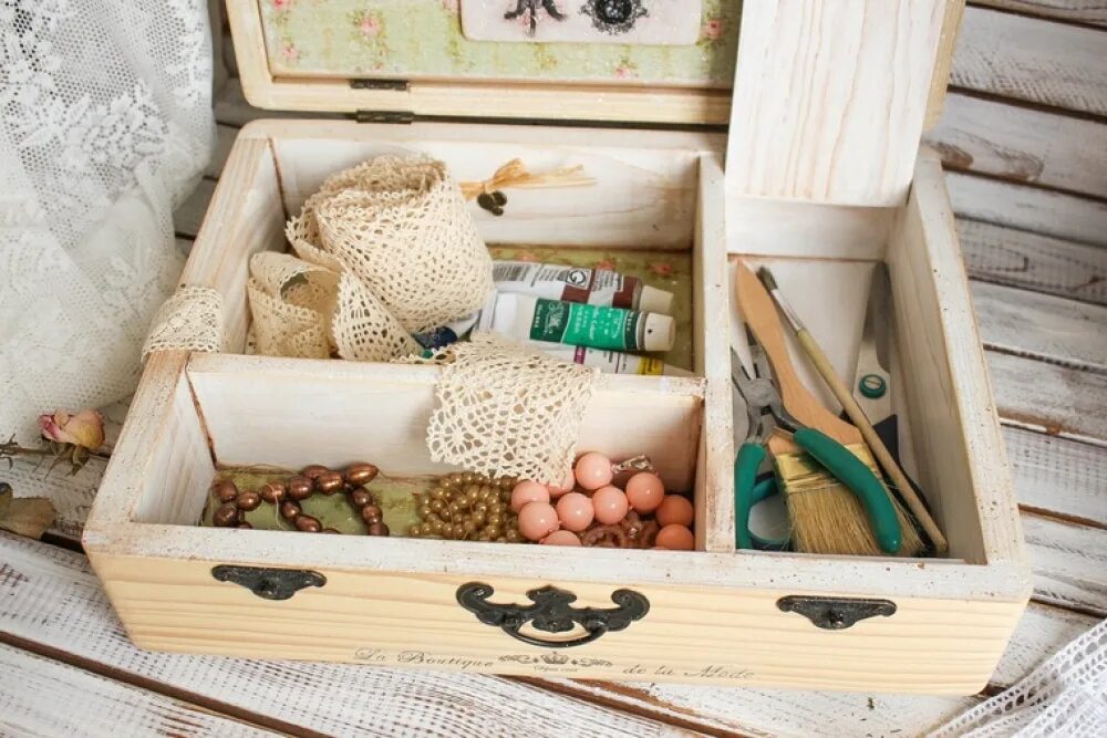 Сундучок для рукоделия. Подарок для рукодельницы. Подарок из клубков пряжи. Подарочный бокс для рукодельницы. Идеи для подарка рукодельнице.