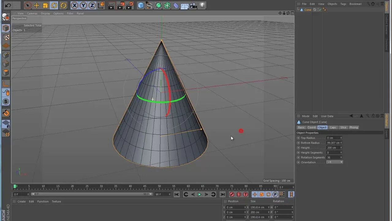 Edit object. Edit object