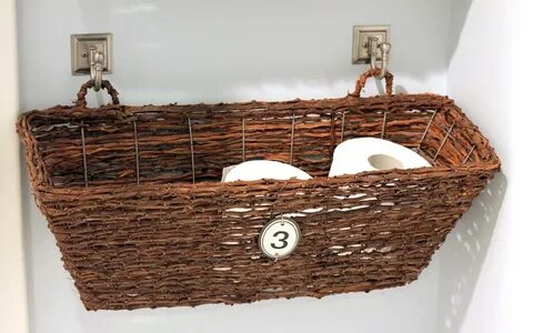 Корзина для хранения туалетной бумаги