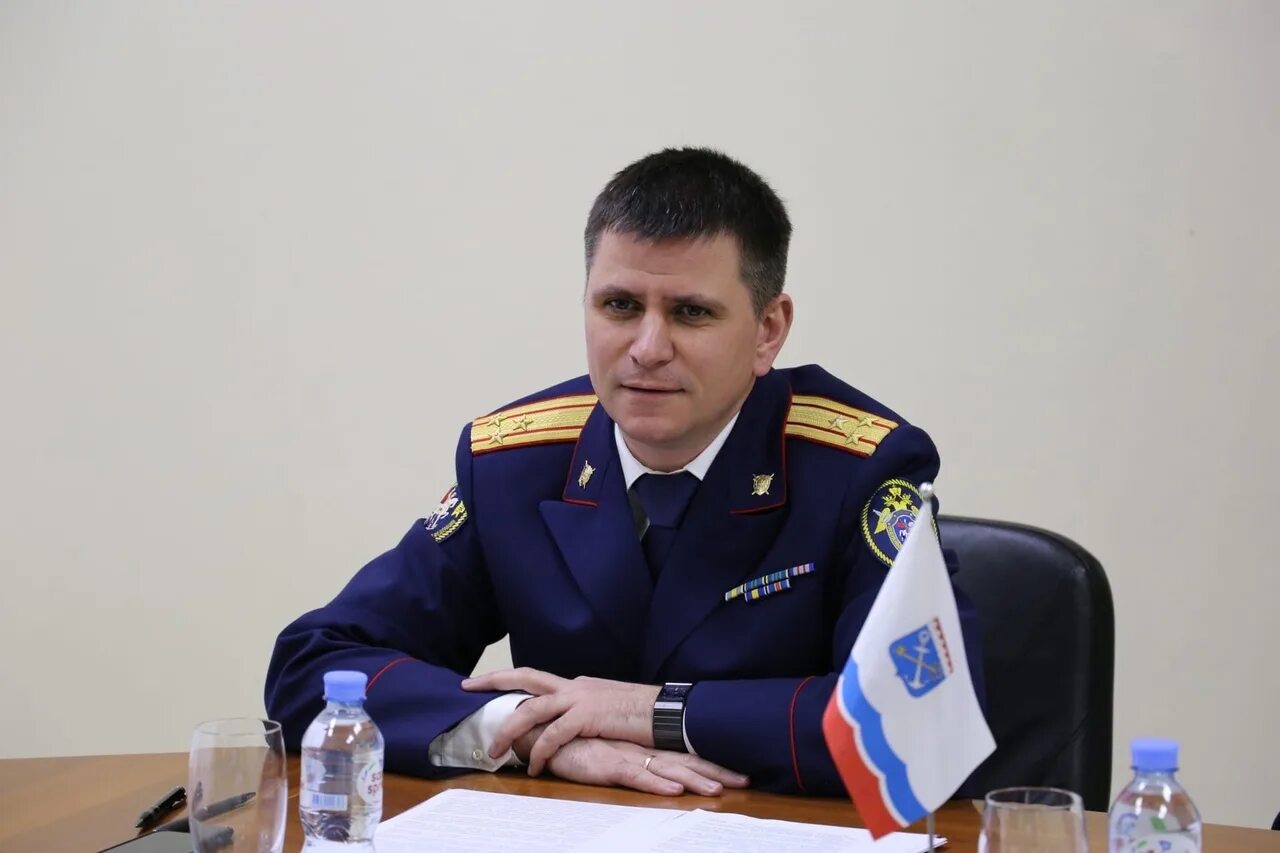 Разумовский антон павлович следственный комитет фото
