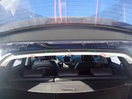 Антенна ix35
